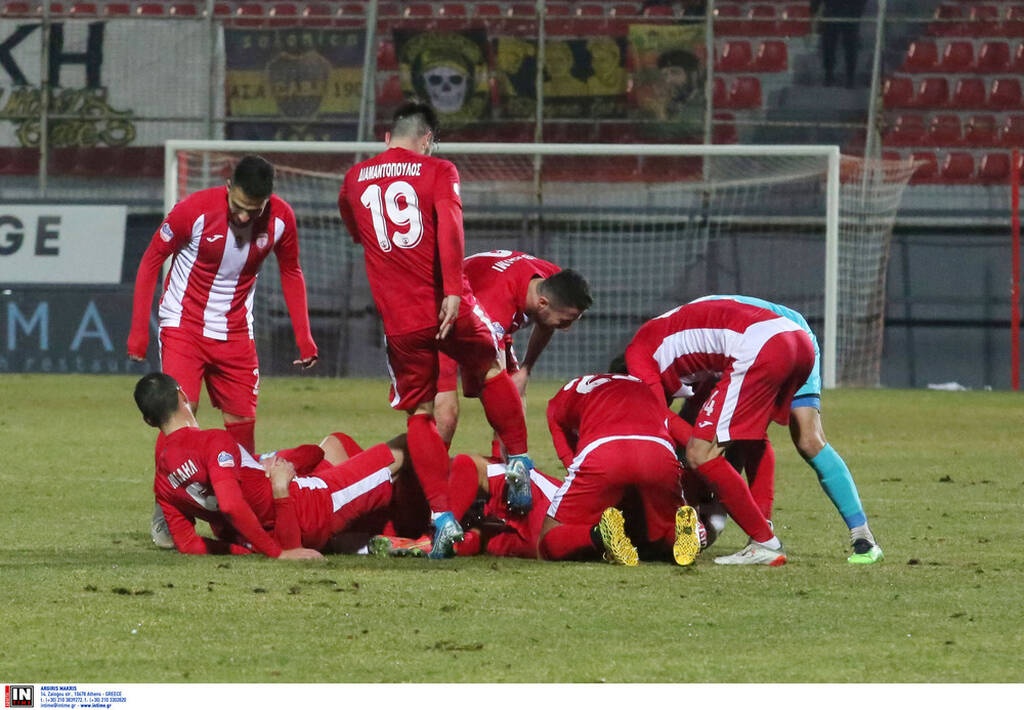 Super League 2: Νίκη για ΑΕΛ, γκέλα η Καλαμάτα - Ασταμάτητη η Βέροια, ξέσπασμα Ξάνθης