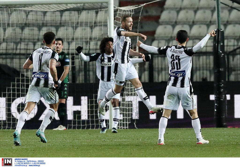 ΠΑΟΚ-Παναθηναϊκός: Τα highlights από το θρίλερ της Τούμπας και η φάση του Αϊτόρ! (video+photos)