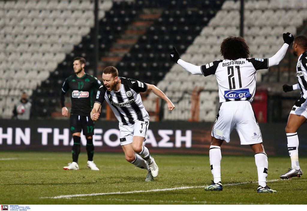 ΠΑΟΚ-Παναθηναϊκός: Τα highlights από το θρίλερ της Τούμπας και η φάση του Αϊτόρ! (video+photos)