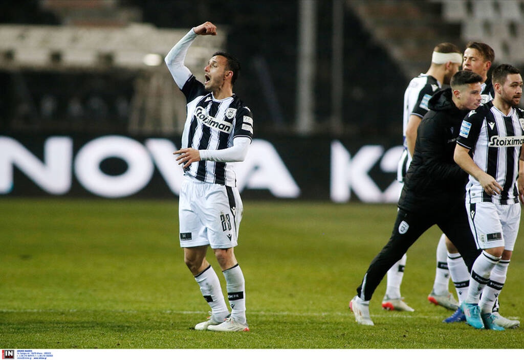 ΠΑΟΚ-Παναθηναϊκός: Σε πελάγη ευτυχίας ο Σάστρε - «Το καλύτερό μου γκολ» (photos)