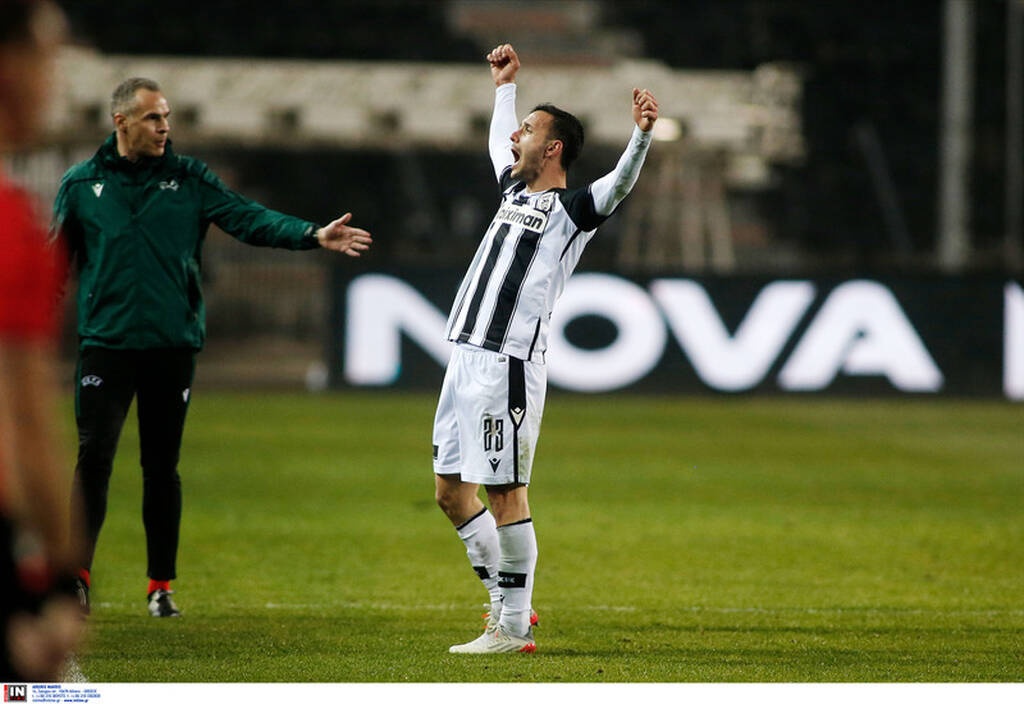 ΠΑΟΚ-Παναθηναϊκός: Σε πελάγη ευτυχίας ο Σάστρε - «Το καλύτερό μου γκολ» (photos)