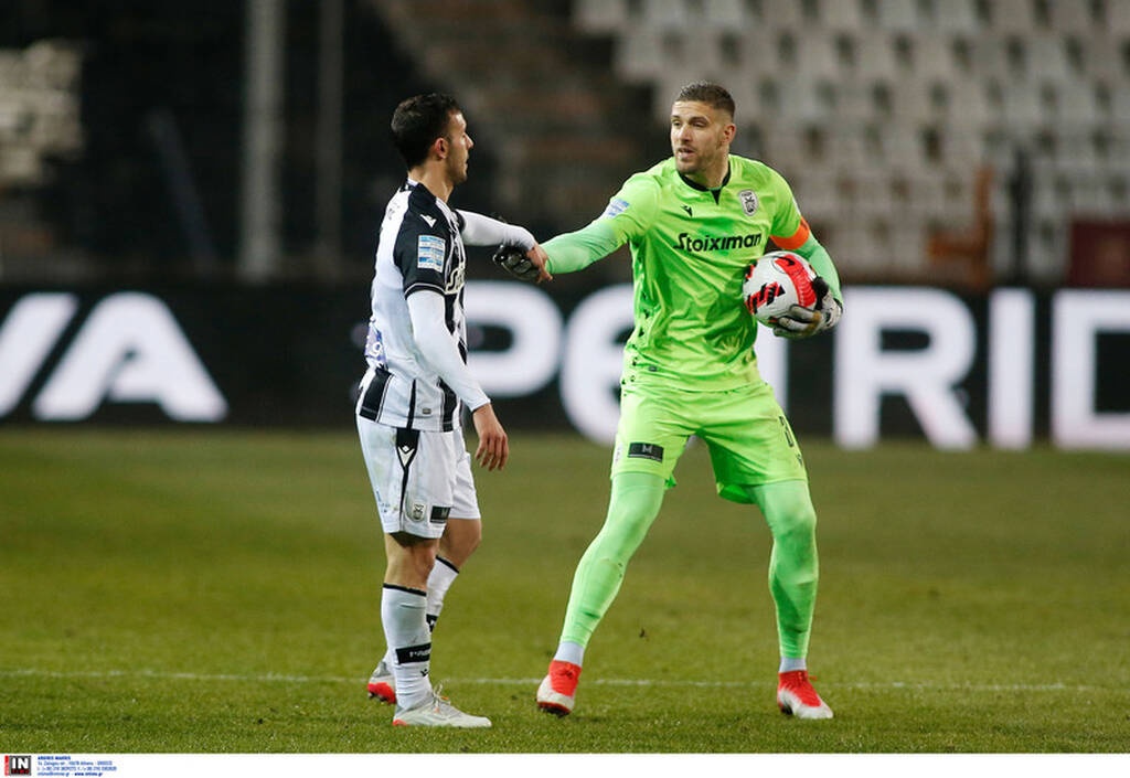 ΠΑΟΚ-Παναθηναϊκός: Σε πελάγη ευτυχίας ο Σάστρε - «Το καλύτερό μου γκολ» (photos)