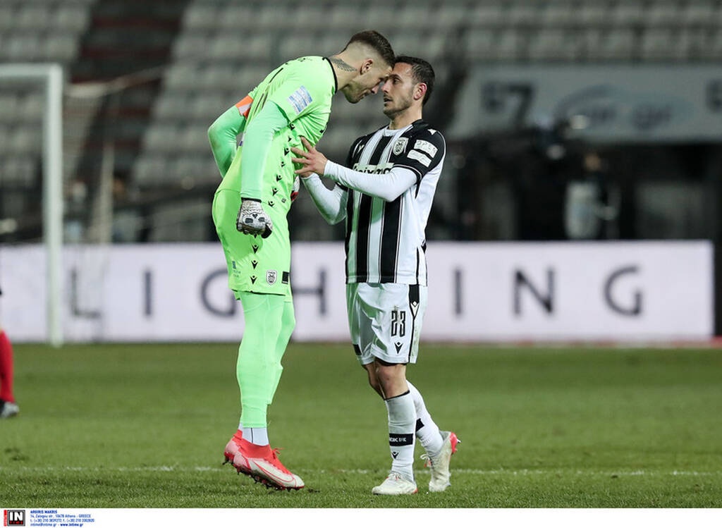 ΠΑΟΚ-Παναθηναϊκός: Σε πελάγη ευτυχίας ο Σάστρε - «Το καλύτερό μου γκολ» (photos)