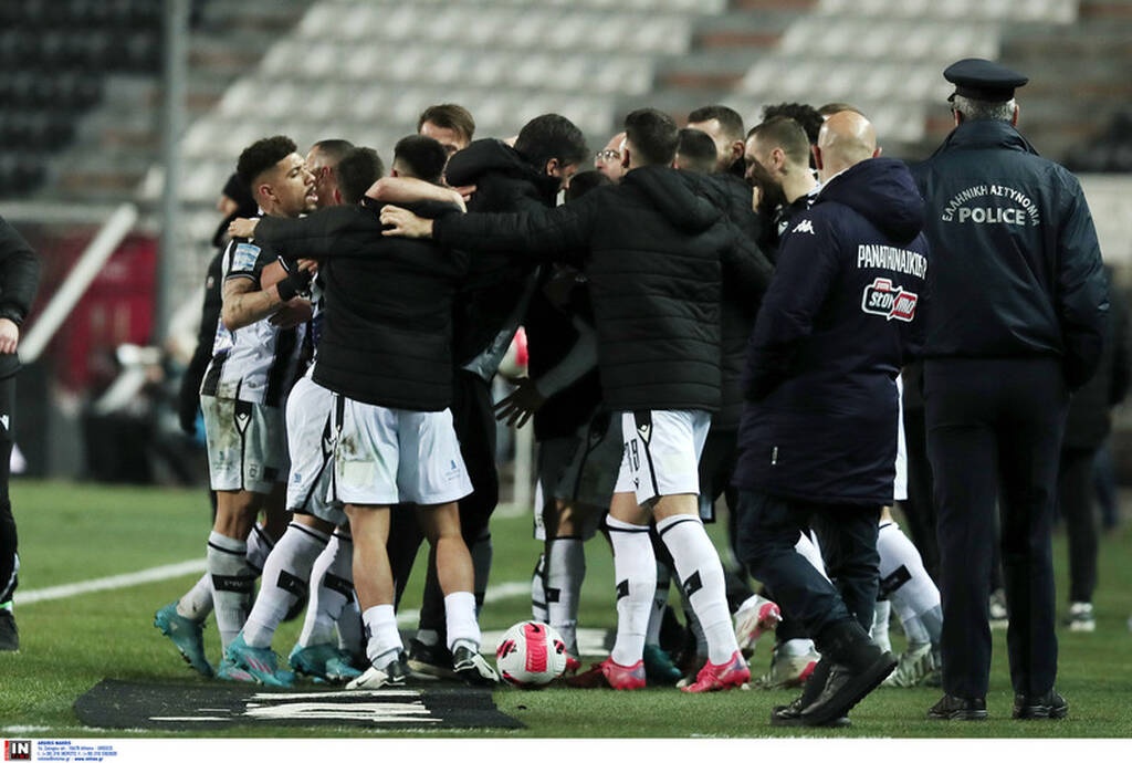 ΠΑΟΚ-Παναθηναϊκός: Σε πελάγη ευτυχίας ο Σάστρε - «Το καλύτερό μου γκολ» (photos)