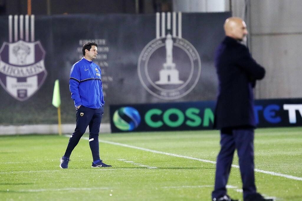 ΑΕΚ-Απόλλων Σμύρνης: Ψάχνει γιατρικό - Χρειάζεται ανάσα (photos+video)
