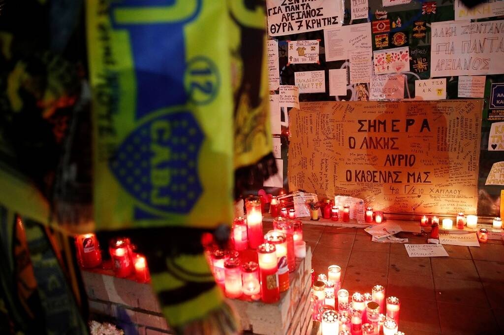 Δολοφονία Άλκη: Συγκλονιστική μαρτυρία - «Εντάξει; Τον καθαρίσατε;» (photos+video)