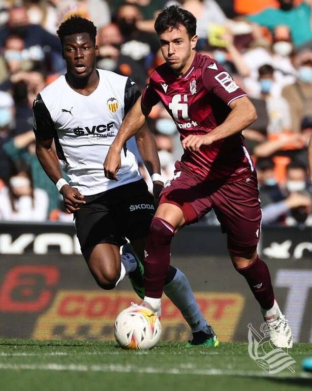 La Liga: «Κόλλησαν» στο μηδέν Βαλένθια και Σοσιεδάδ (Photos)