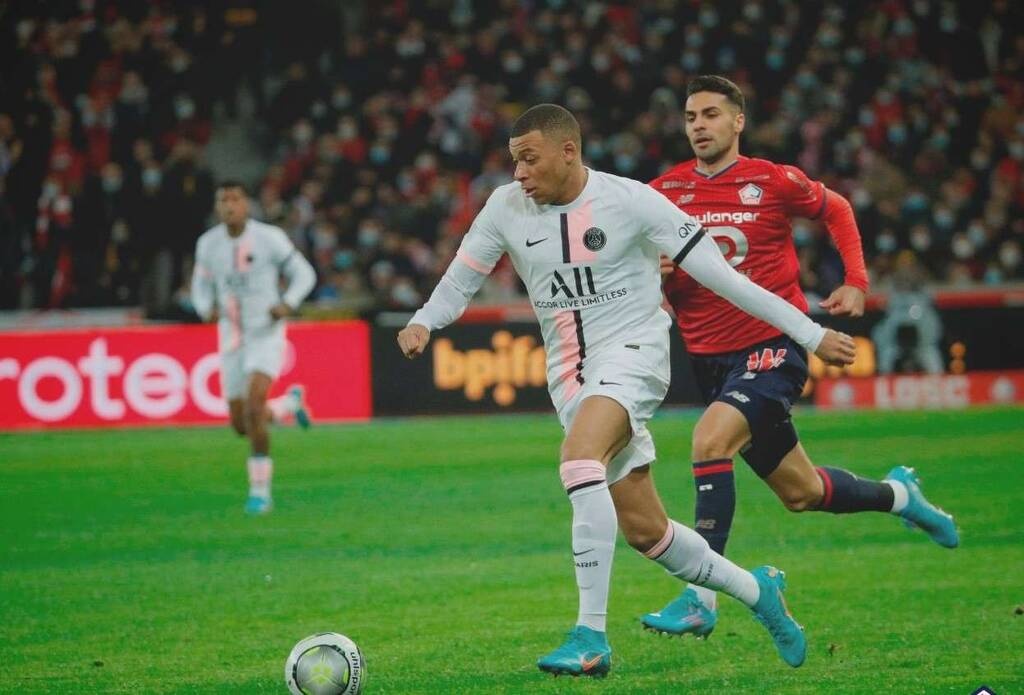 Ligue 1: Σκόρπισε… τρόμο η Παρί με πεντάρα στη Λιλ! (Photos)
