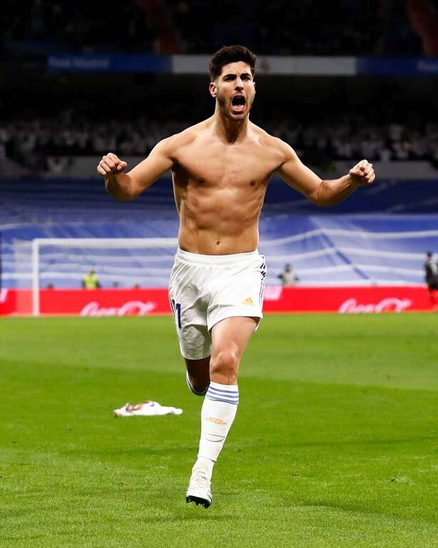 La Liga: Ο Ασένσιο έστειλε τη Ρεάλ στο +6! (Photos)