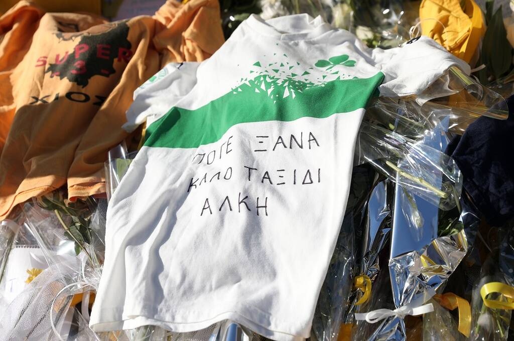ΠΑΟΚ-Παναθηναϊκός: Στο σημείο της δολοφονίας του Άλκη Καμπανού οι «πράσινοι» - Το μήνυμά τους