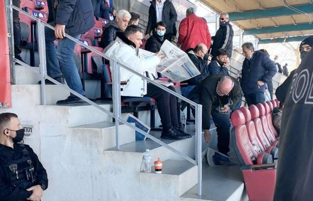 Super League 2: «Μπαρούτι» Κούγιας και ΑΕΛ με το ντου - Αντίδραση κι από Τρίκαλα