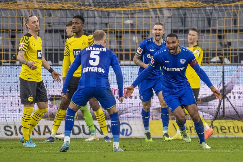 Bundesliga: Η Λεβερκούζεν έριξε πεντάρα στη Ντόρτμουντ κι έδωσε τον τίτλο στην Μπάγερν! (vid+pics)