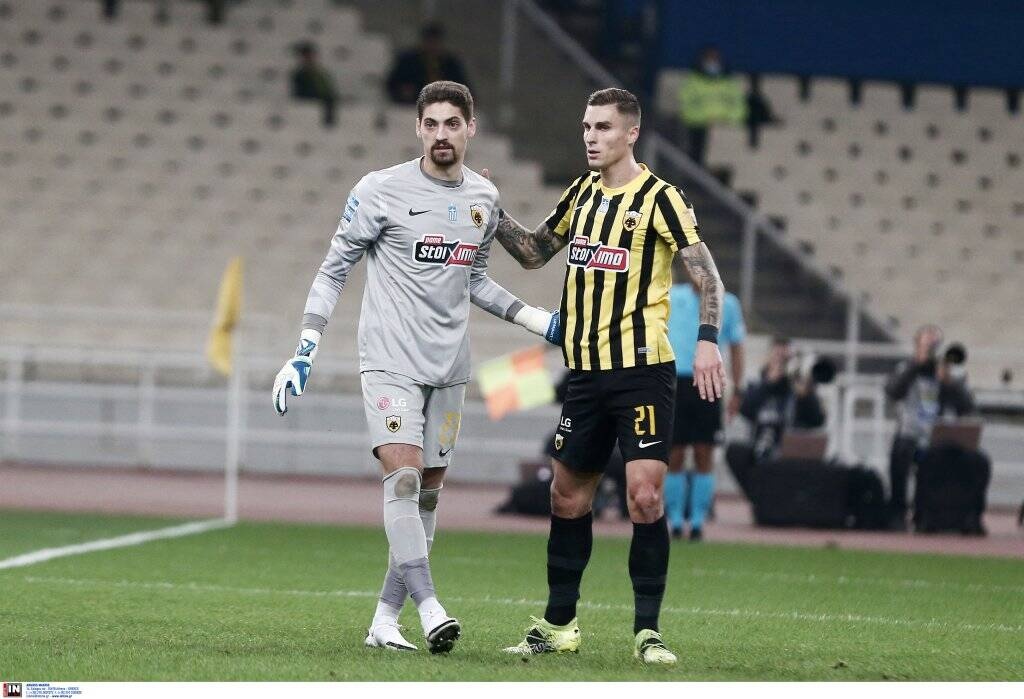 AEK: Τρεις «πονοκέφαλοι» εν όψει ΠΑΟΚ (photos)