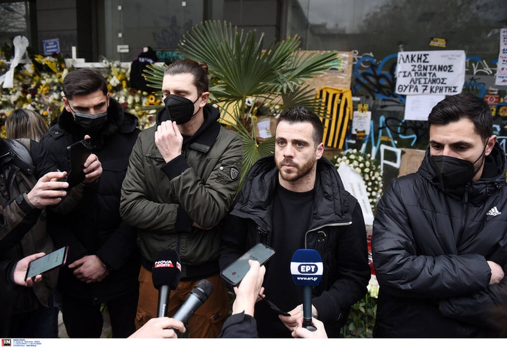 Δολοφονία Άλκη: Το μήνυμα του ΠΑΟΚ - «Οδηγός η αγάπη κι όχι το μίσος» (video+photos)