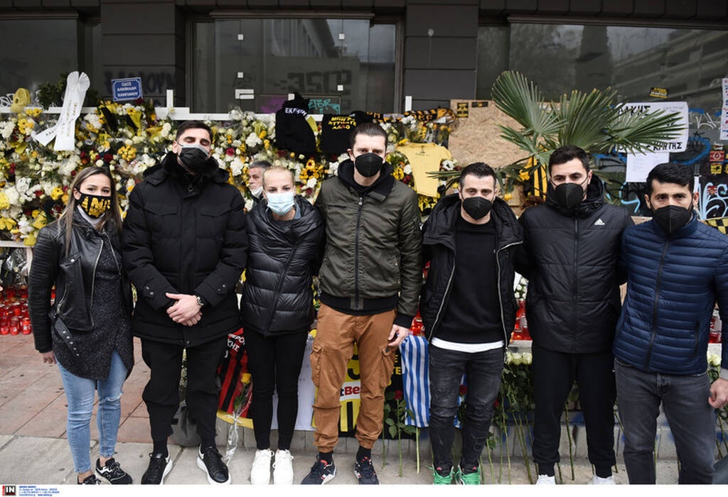 Δολοφονία Άλκη: Το μήνυμα του ΠΑΟΚ - «Οδηγός η αγάπη κι όχι το μίσος» (video+photos)
