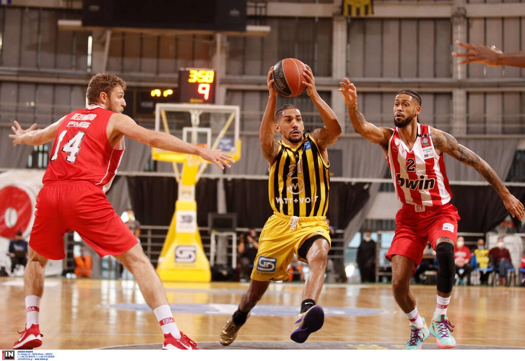 Άρης-Ολυμπιακός 76-87: Εύκολη δουλειά, σε κλίμα συγκίνησης για τον Άλκη