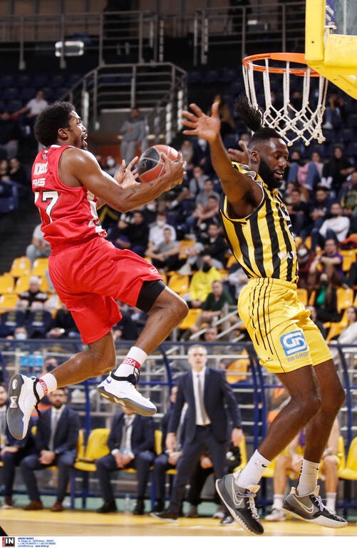 Άρης-Ολυμπιακός 76-87: Εύκολη δουλειά, σε κλίμα συγκίνησης για τον Άλκη