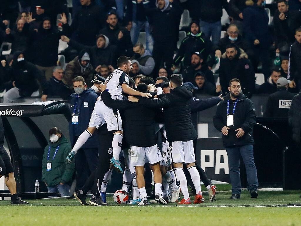 ΠΑΟΚ: Σύνθημα κατάκτησης Κυπέλλου στον «Δικέφαλο» - Πρόκριση στο ΟΑΚΑ και… τελικός (photos+video)