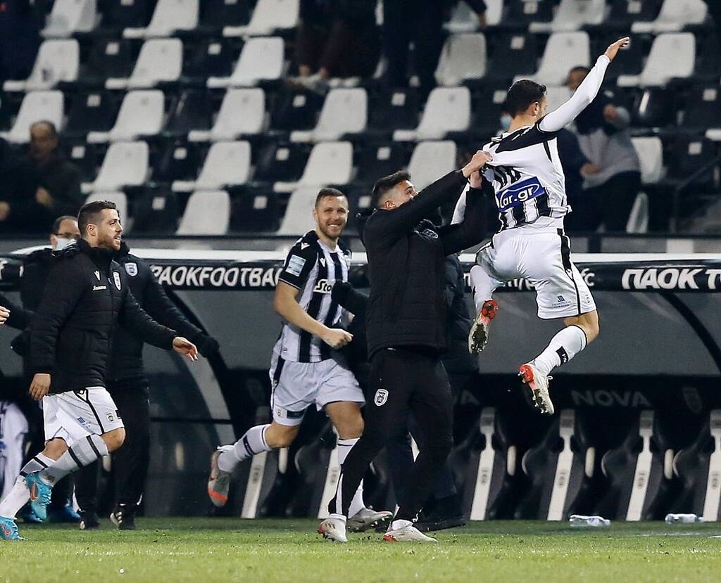 ΠΑΟΚ: Σύνθημα κατάκτησης Κυπέλλου στον «Δικέφαλο» - Πρόκριση στο ΟΑΚΑ και… τελικός (photos+video)