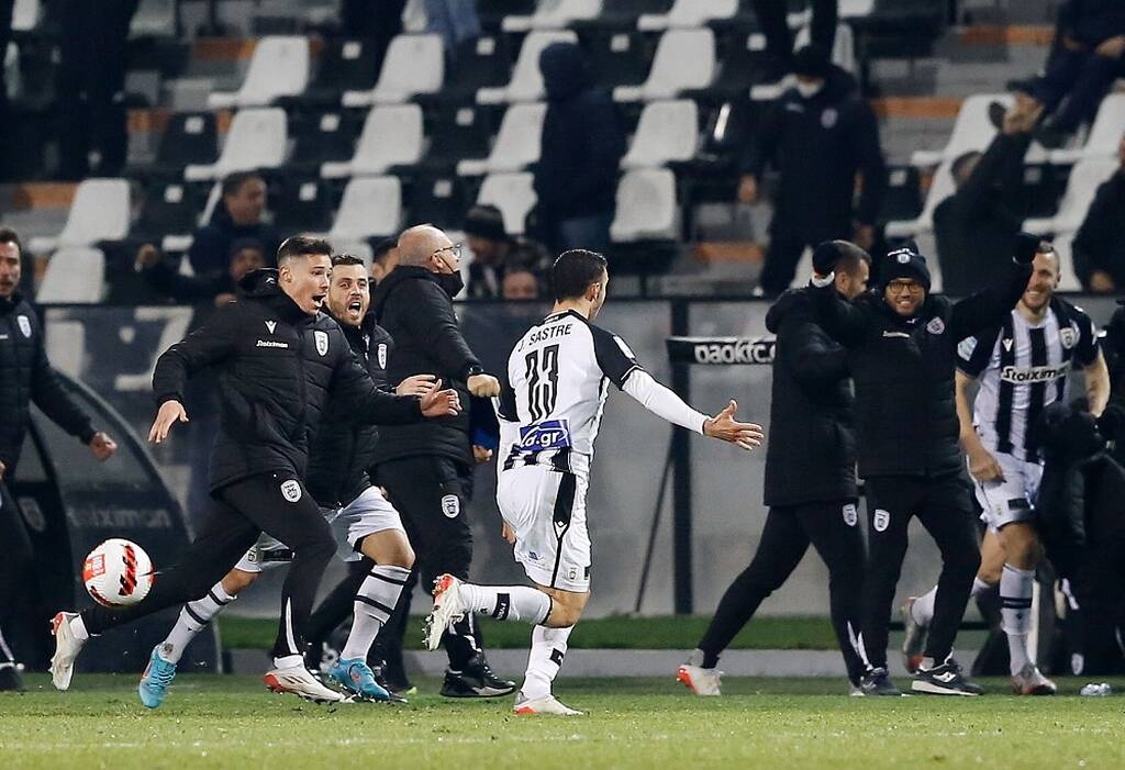 ΠΑΟΚ: Σύνθημα κατάκτησης Κυπέλλου στον «Δικέφαλο» - Πρόκριση στο ΟΑΚΑ και… τελικός (photos+video)