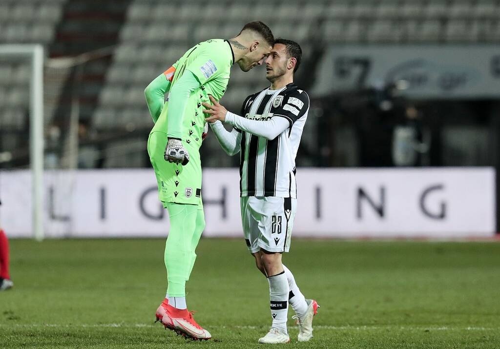 ΠΑΟΚ: Σύνθημα κατάκτησης Κυπέλλου στον «Δικέφαλο» - Πρόκριση στο ΟΑΚΑ και… τελικός (photos+video)