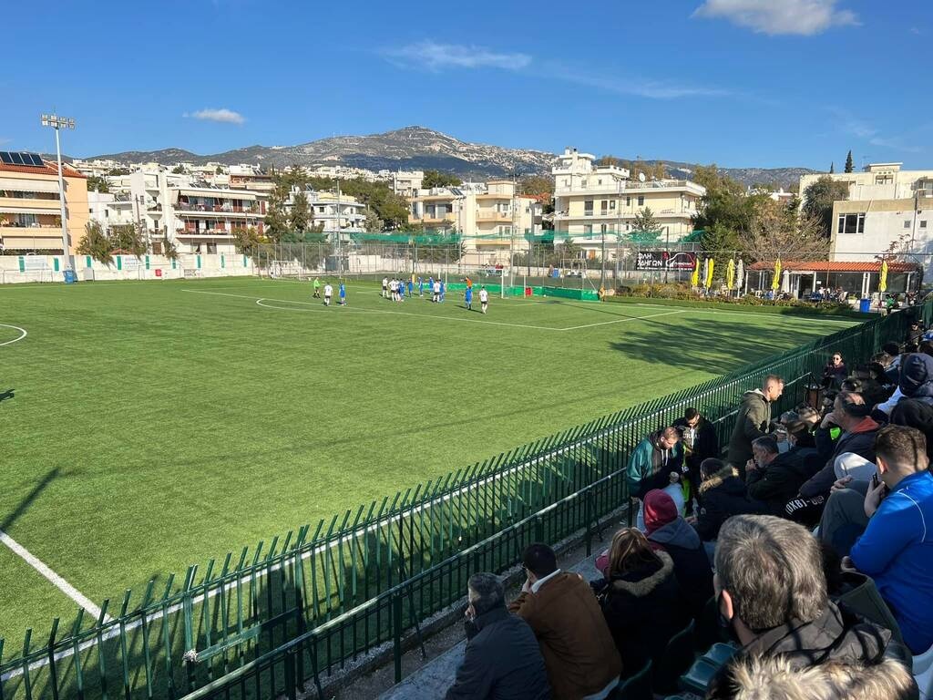 Νεοπεντελικός: Ο Σάκης Κάντζος τον οδηγεί στην άνοδο (photos+video)
