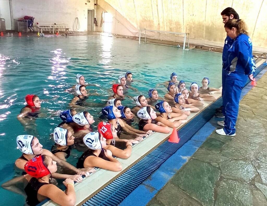 Πόλο - Ευτυχία Καραγιάννη / Γιώργος Τσόκας: «Πολλά και χρήσιμα τα συμπεράσματα που βγάλαμε» (photos)
