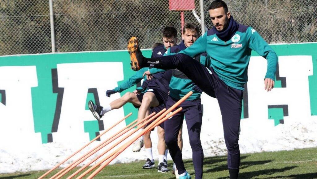 Παναθηναϊκός: Με Κουρμπέλη στην Καρδίτσα - Η επιστροφή του αρχηγού (photos)