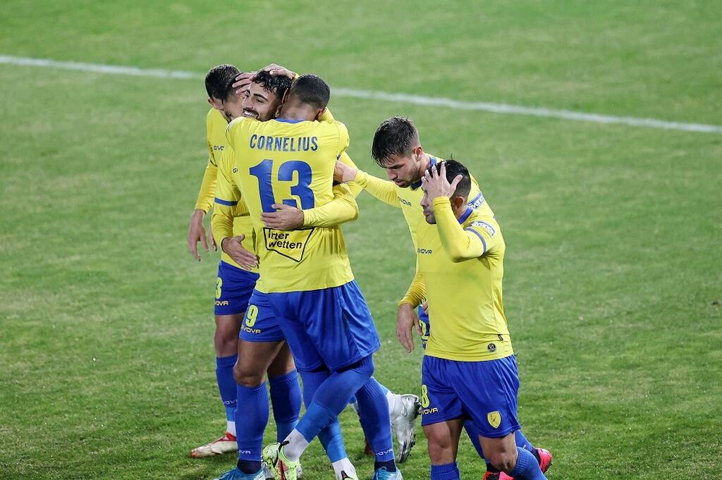 Παναιτωλικός: Με προβλήματα για την πρόκριση στο Φάληρο