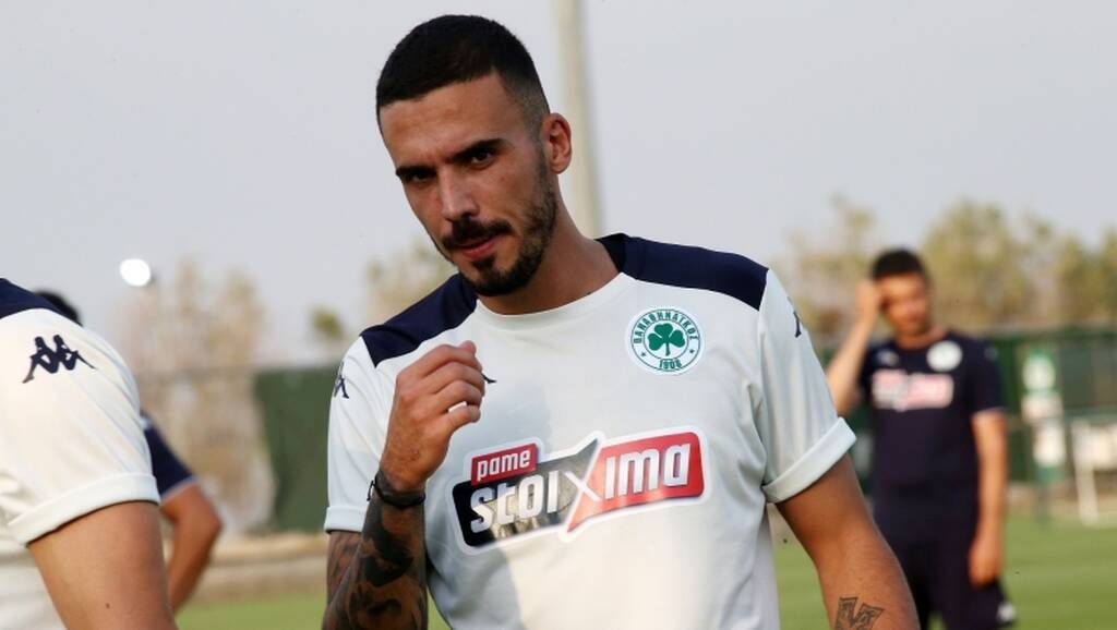 Παναθηναϊκός: Με Κουρμπέλη στην Καρδίτσα - Η επιστροφή του αρχηγού (photos)