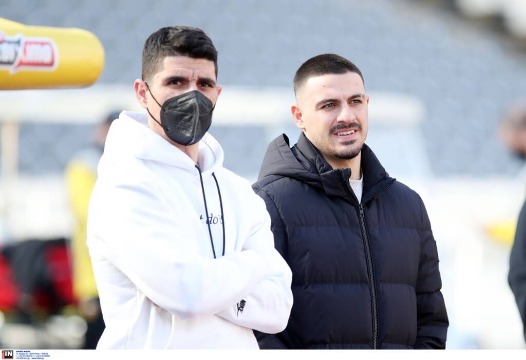AEK: Εκτός και ο Βράνιες με ΠΑΟΚ (photos)