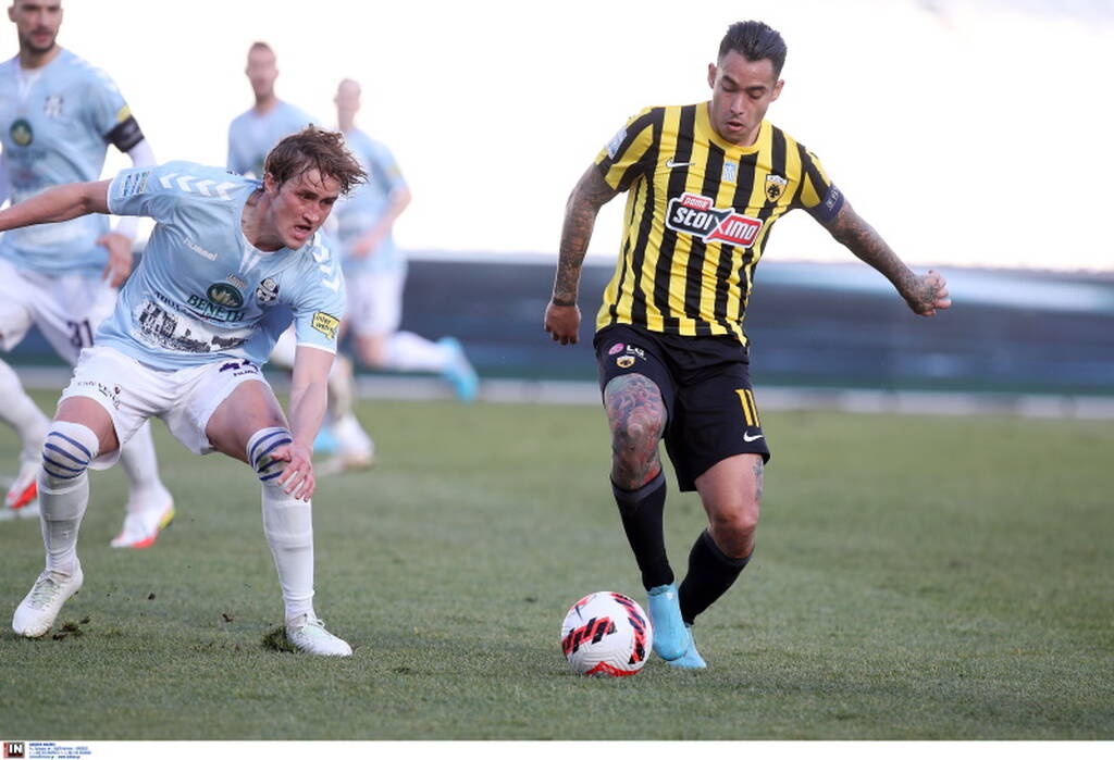 AEK: Εκτός και ο Βράνιες με ΠΑΟΚ (photos)