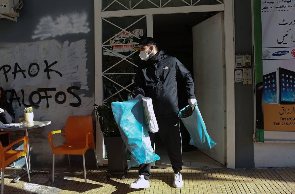 Δολοφονία Άλκη: «Λουκέτο» στο σύνδεσμο του ΠΑΟΚ στην Αθήνα (photos)