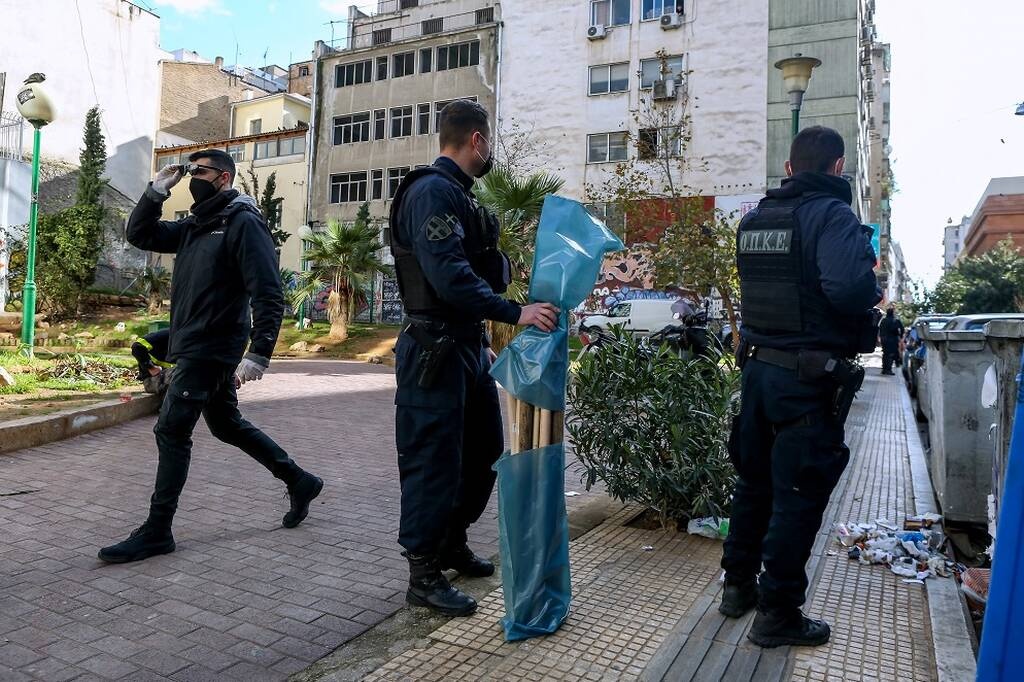 Δολοφονία Άλκη: «Λουκέτο» στο σύνδεσμο του ΠΑΟΚ στην Αθήνα (photos)