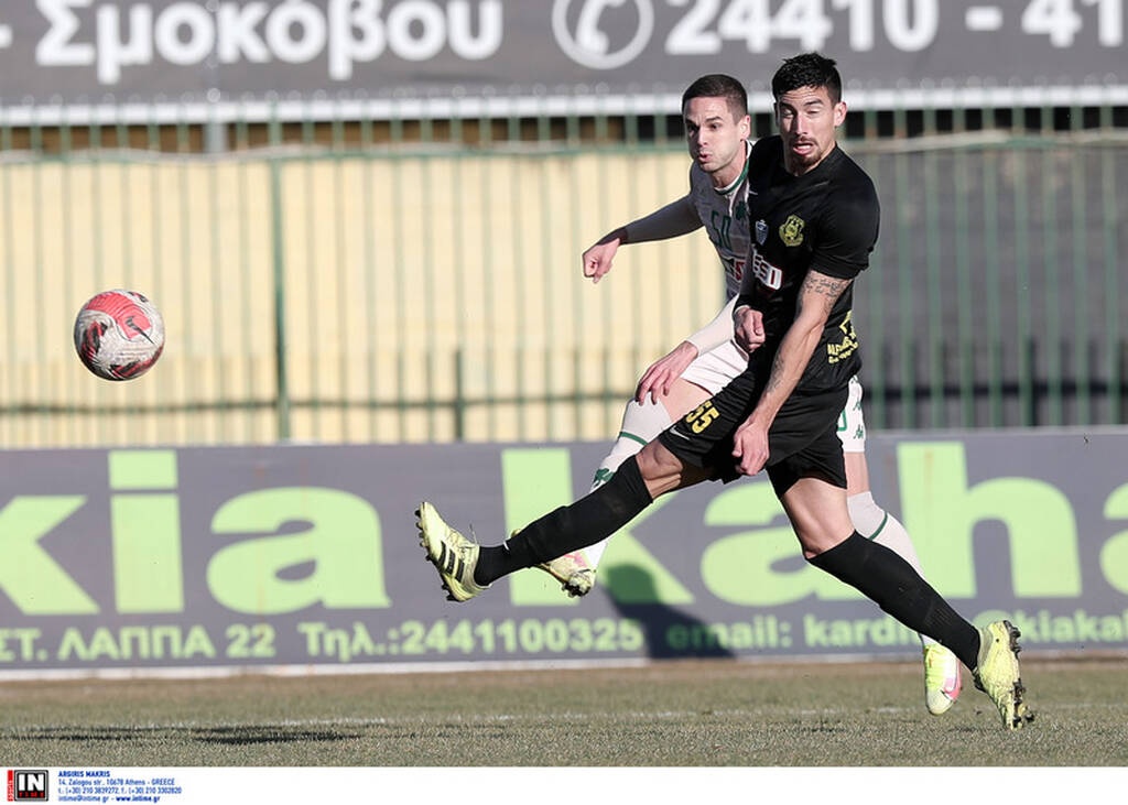 Αναγέννηση Καρδίτσας-Παναθηναϊκός 0-1: Έβγαλε την υποχρέωση με Παλάσιος και τώρα Λαμία (vid+pics)