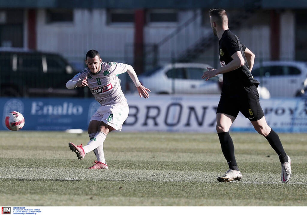 Αναγέννηση Καρδίτσας-Παναθηναϊκός 0-1: Έβγαλε την υποχρέωση με Παλάσιος και τώρα Λαμία (vid+pics)