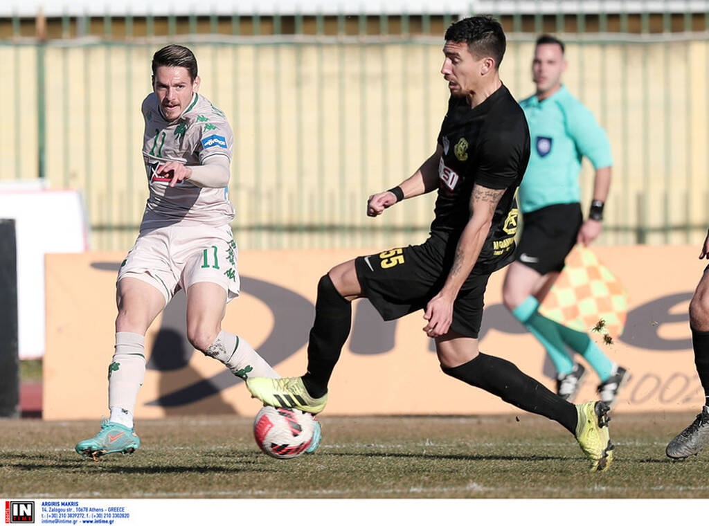 Αναγέννηση Καρδίτσας-Παναθηναϊκός 0-1: Έβγαλε την υποχρέωση με Παλάσιος και τώρα Λαμία (vid+pics)