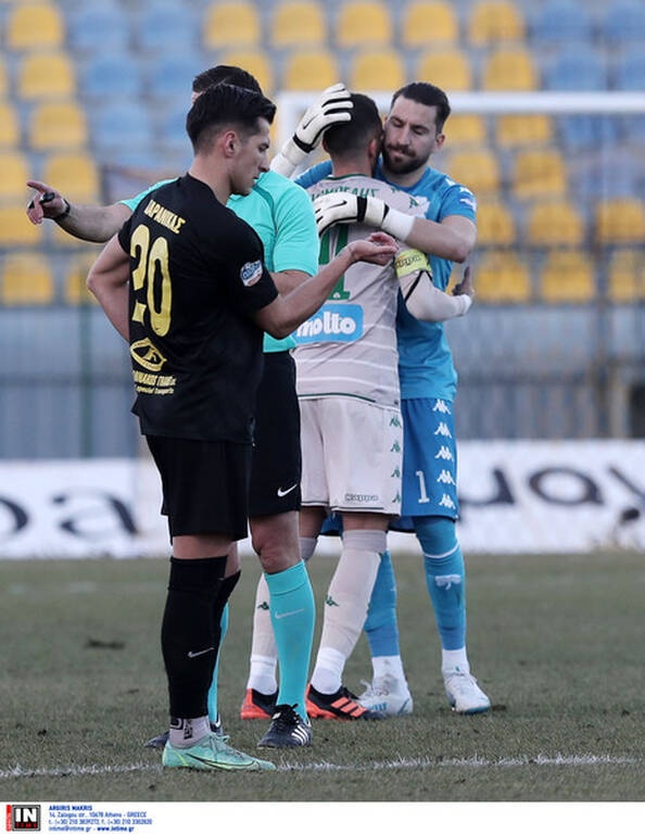 Αναγέννηση Καρδίτσας-Παναθηναϊκός 0-1: Τα highlights της νίκης με Παλάσιος και Κουρμπέλη! (vid+pics)