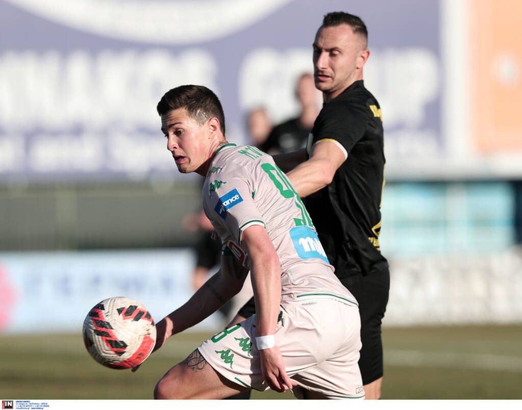 Αναγέννηση Καρδίτσας-Παναθηναϊκός 0-1: Τα highlights της νίκης με Παλάσιος και Κουρμπέλη! (vid+pics)