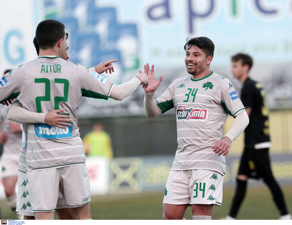 Αναγέννηση Καρδίτσας-Παναθηναϊκός 0-1: Τα highlights της νίκης με Παλάσιος και Κουρμπέλη! (vid+pics)