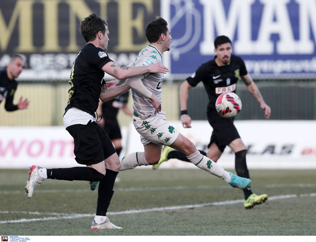 Αναγέννηση Καρδίτσας-Παναθηναϊκός 0-1: Τα highlights της νίκης με Παλάσιος και Κουρμπέλη! (vid+pics)