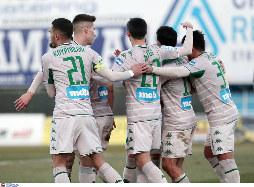 Αναγέννηση Καρδίτσας-Παναθηναϊκός 0-1: Τα highlights της νίκης με Παλάσιος και Κουρμπέλη! (vid+pics)