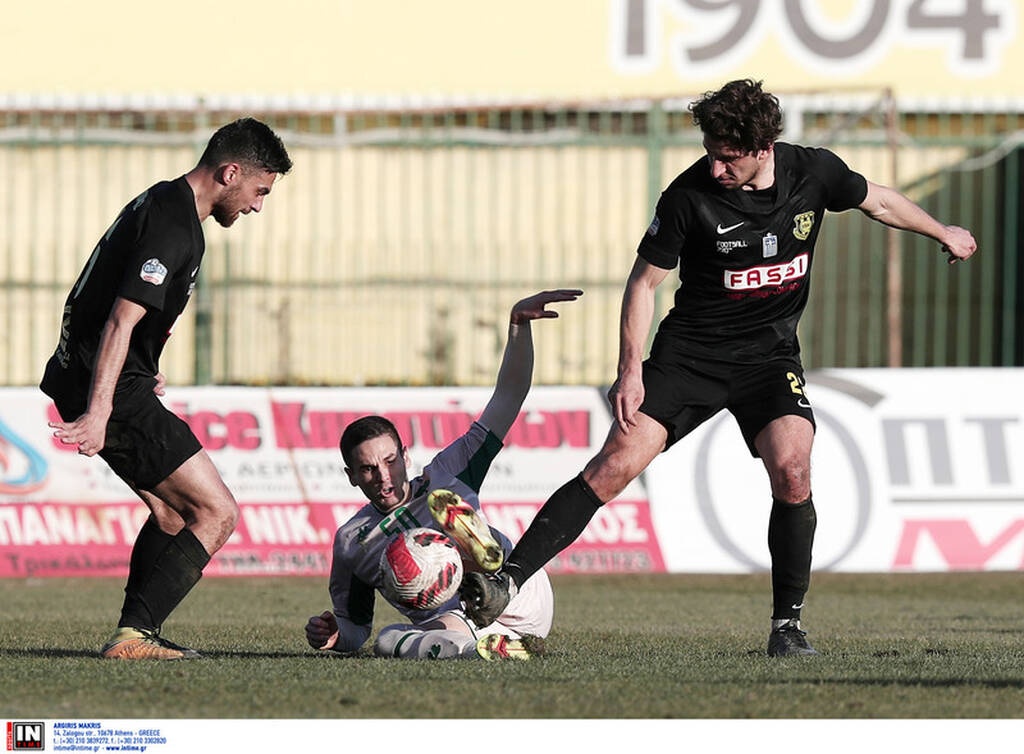 Αναγέννηση Καρδίτσας-Παναθηναϊκός 0-1: Τα highlights της νίκης με Παλάσιος και Κουρμπέλη! (vid+pics)