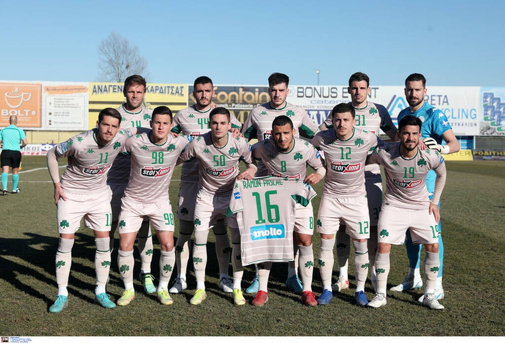 Αναγέννηση Καρδίτσας-Παναθηναϊκός 0-1: Τα highlights της νίκης με Παλάσιος και Κουρμπέλη! (vid+pics)