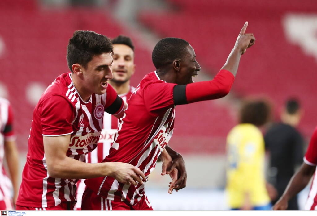 Ολυμπιακός-Παναιτωλικός: «Εκρηκτικός» ο Φαντιγκά - Δοκάρι και γκολάρα (photos+videos)