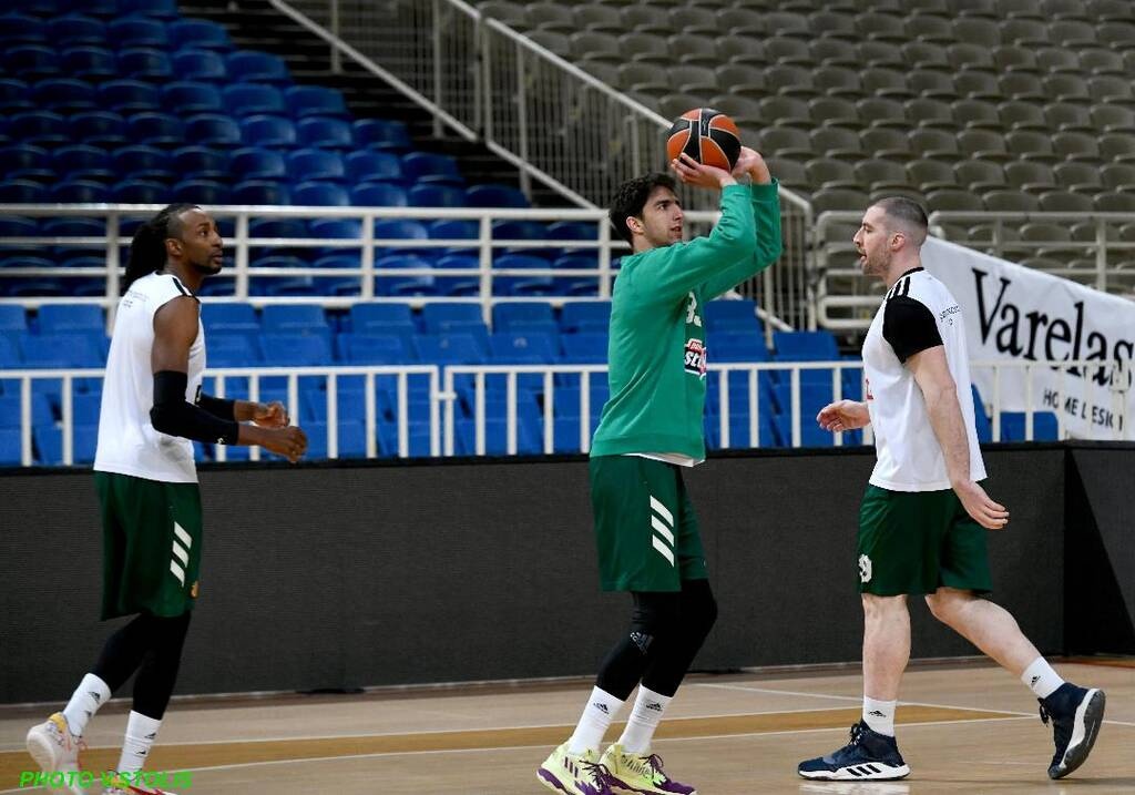 Παναθηναϊκός ΟΠΑΠ: Με το «33» του Καλάθη στο ΟΑΚΑ ο Χουγκάζ (photos)