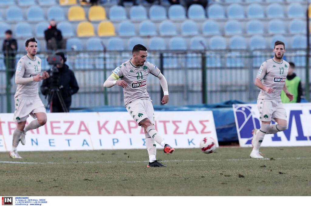 Αναγέννηση Καρδίτσας-Παναθηναϊκός: Μπήκε ο Κουρμπέλης έπειτα από 14 μήνες! (photos)