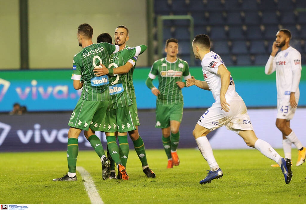 Αναγέννηση Καρδίτσας-Παναθηναϊκός: Μπήκε ο Κουρμπέλης έπειτα από 14 μήνες! (photos)