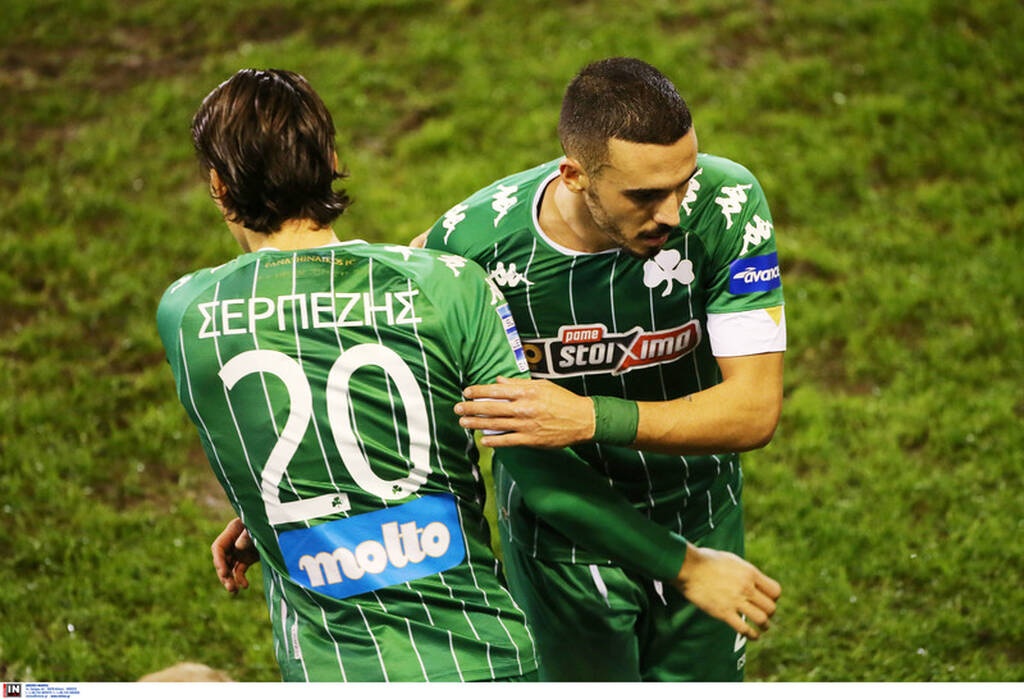 Αναγέννηση Καρδίτσας-Παναθηναϊκός: Μπήκε ο Κουρμπέλης έπειτα από 14 μήνες! (photos)