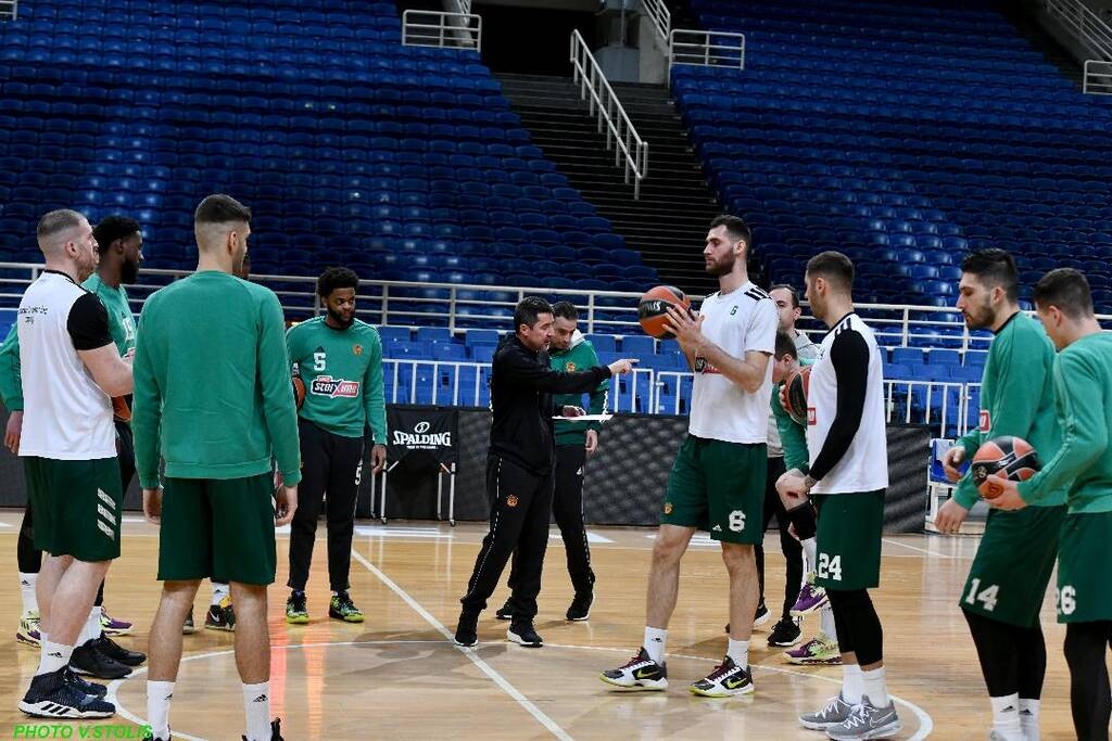 Παναθηναϊκός ΟΠΑΠ: Χωρίς Μποχωρίδη και Χουγκάζ, αμφίβολος ο Έβανς για Βιλερμπάν (photos)
